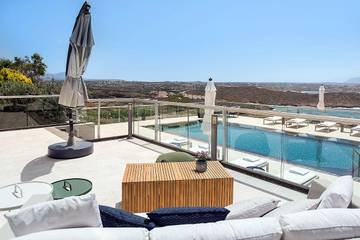 Villa für 10 Personen, mit Pool und Balkon/Terrasse in Chania und Umgebung