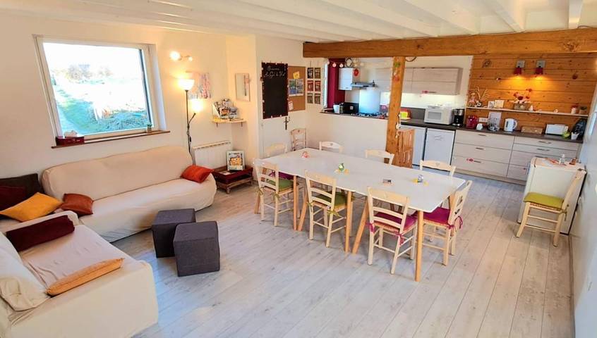 Location de vacances pour 5 personnes, avec jardin et vue dans Malleville-les-Grès - 2