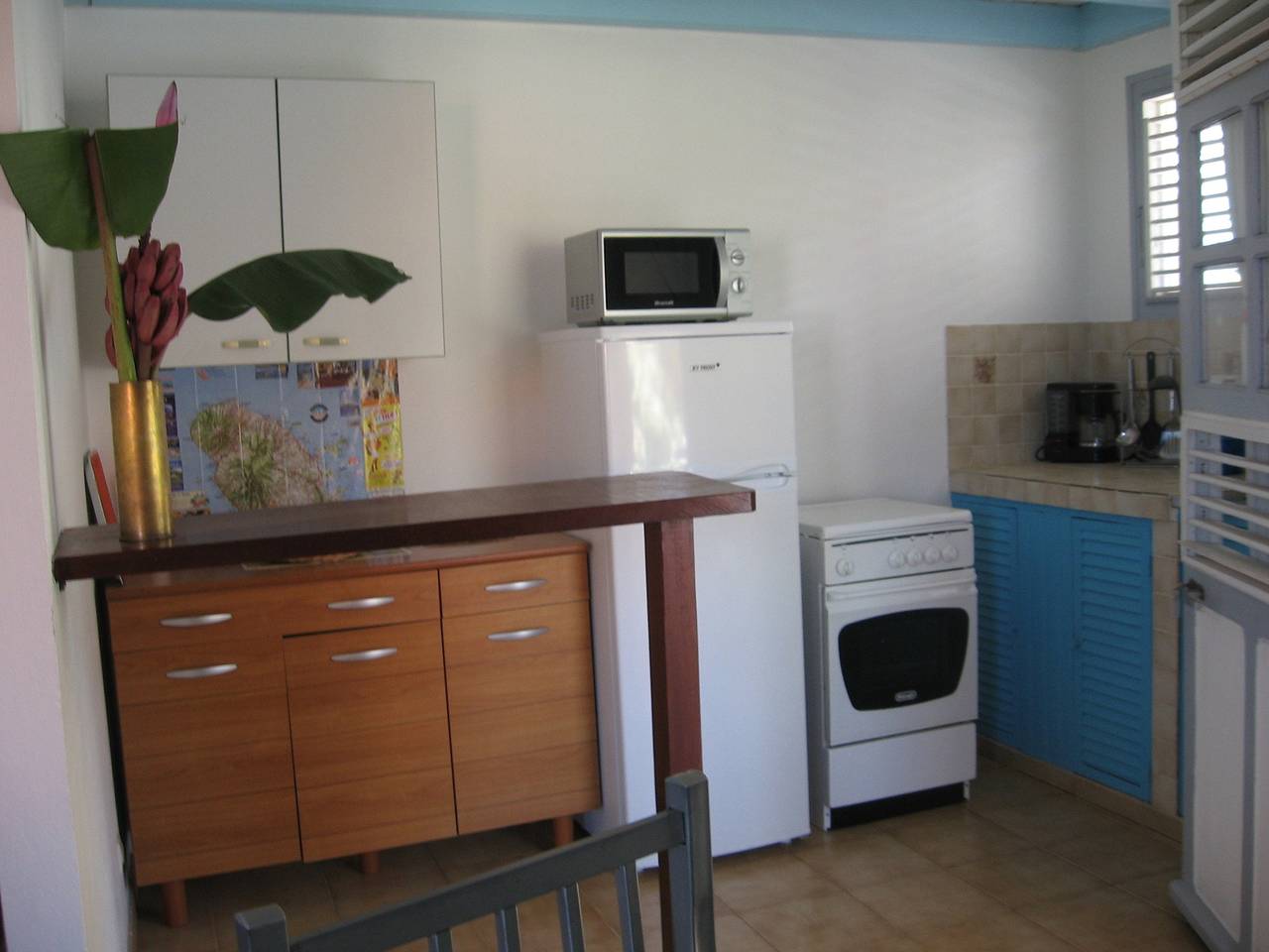 Apartamento entero, Apartamento encantador en Sainte-Anne - Terraza y Jardín in Sainte-Anne, Martinica