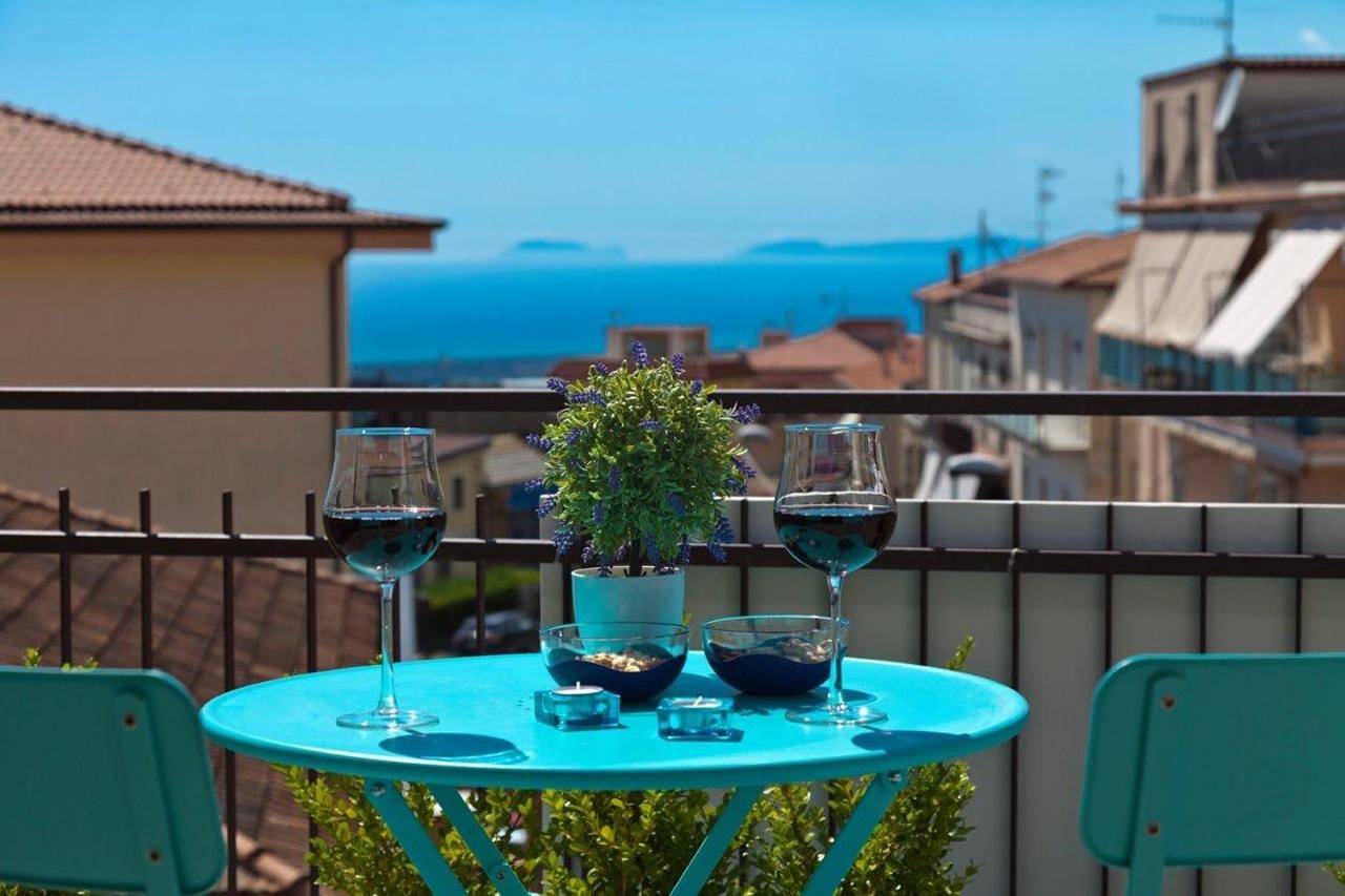 Double Room with Terrace in Capaccio, Cilento