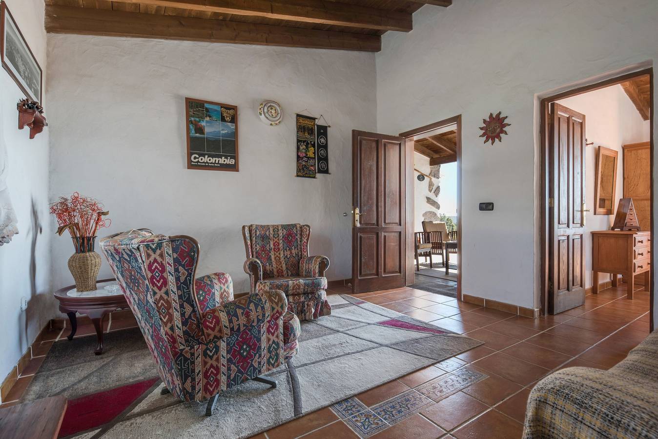 Acogedora casa de campo "La Cuadra de Arona" con vista al mar, piscina, Wi-Fi y jardín, aparcamiento in Arona , Tenerife Sur