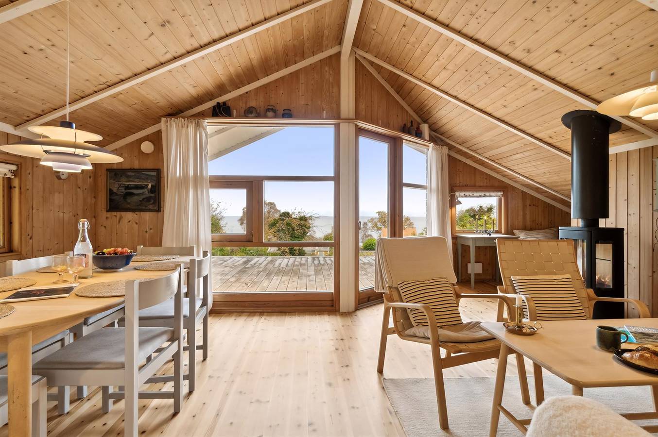 Home in Svaneke with house sea view in Svaneke, Bornholm