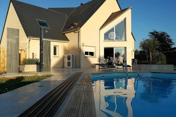 Maison de vacances pour 4 personnes, avec piscine