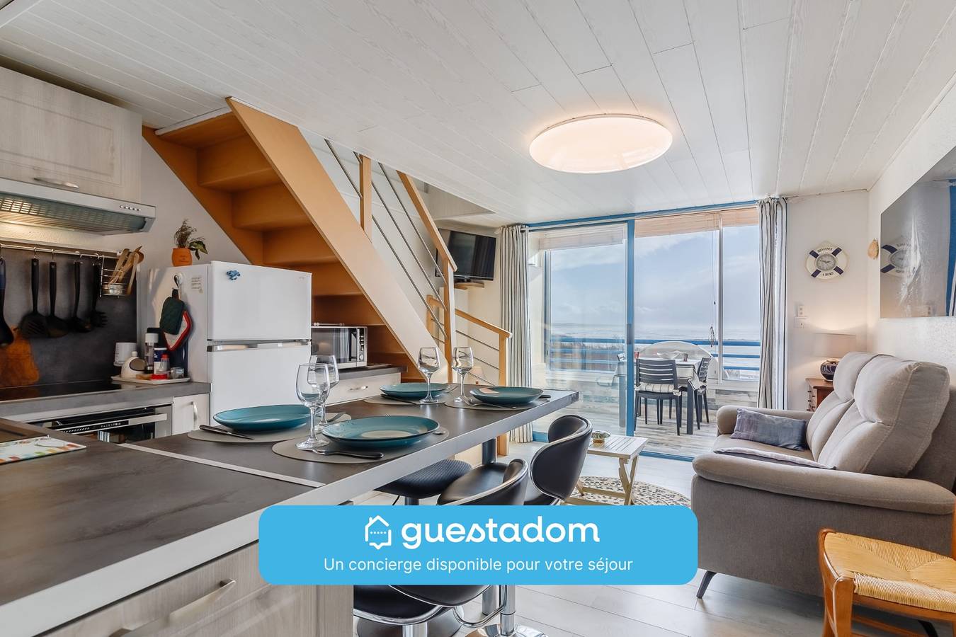 Apartamento entero, Panorama Marin - Parking - Mer in Bretignolles-sur-Mer, Valle del Loira