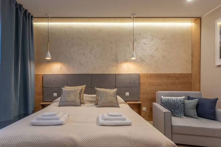 Ganze Wohnung, Ferienwohnung am Meer, Urlaub auf der Insel Usedom, Appartement Dune 734 in Swinemünde, Stettiner Haff