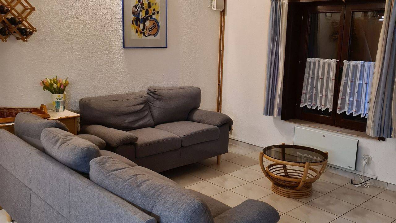 Maison de vacances pour 4 personnes avec jardin in Le Coq, Côte belge