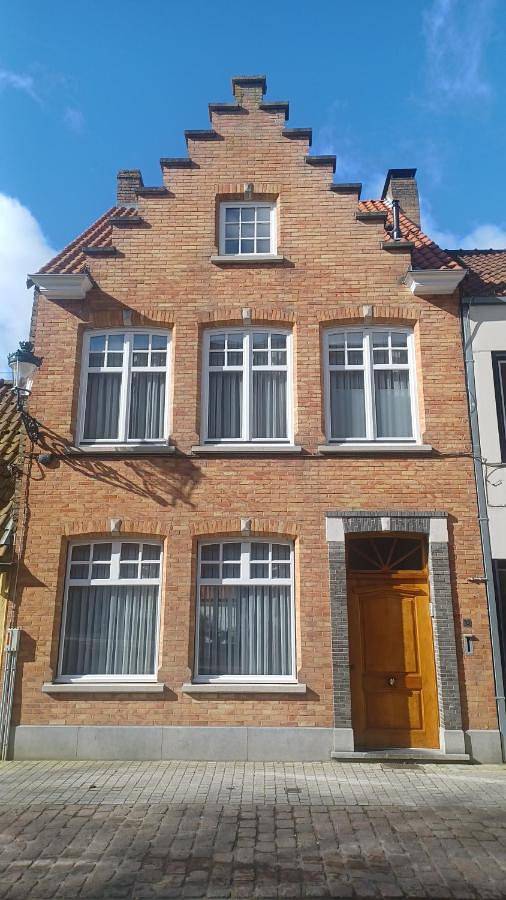 Pension voor 2 personen, met terras en uitzicht in Brugge-Centrum