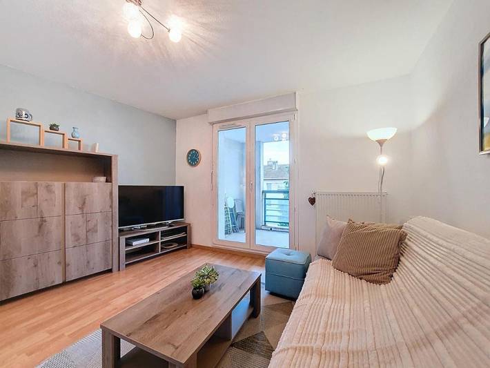 Gîte pour 4 personnes, avec terrasse à Lingolsheim - 2