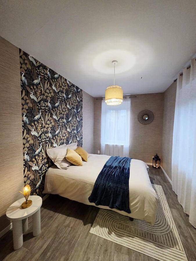 Gîte pour 6 personnes, avec jardin et terrasse, animaux acceptés à Celles-sur-Plaine - 4