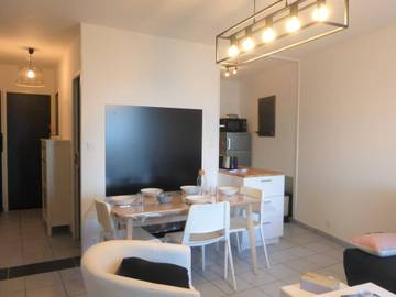 Appartement De Vacances pour 5 Personnes dans Saint-Gilles-Croix-de-Vie, Vallée de la Loire, Photo 4