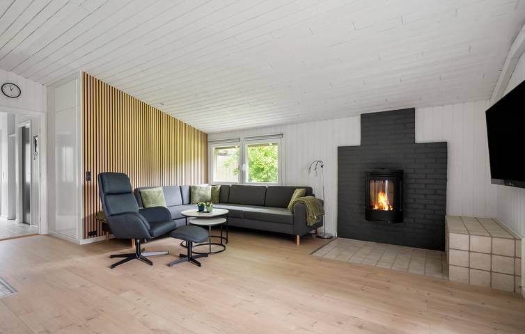 Ferienhaus für 6 Personen mit Terrasse in Skjern, Ringkøbing Fjord