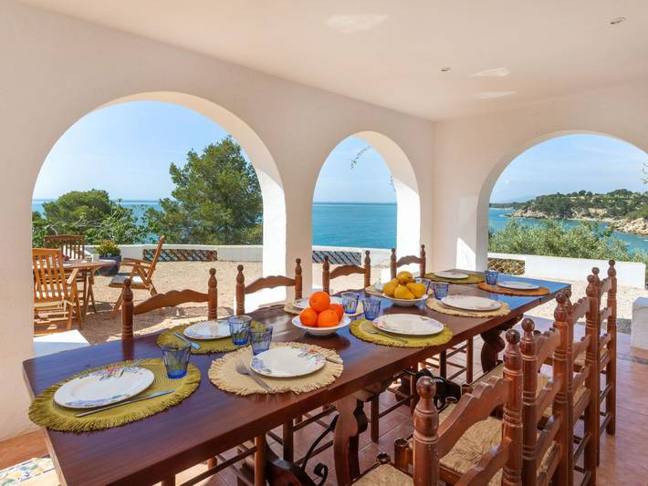 Casa de vacaciones para 10 personas, con vistas además de terraza y jardín en Tierras del Ebro - 4