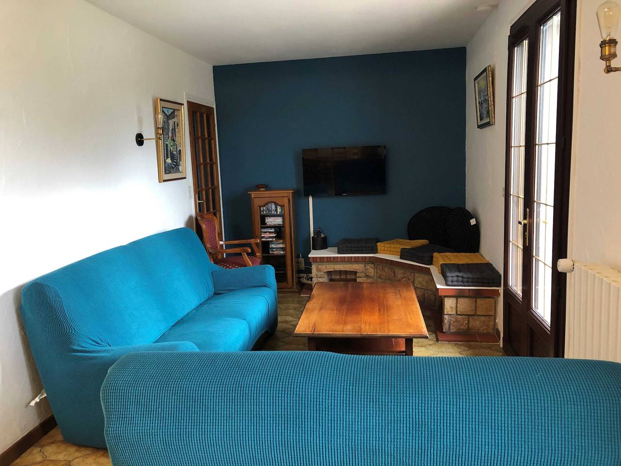 Gîte für 10 Personen mit Garten in Marne