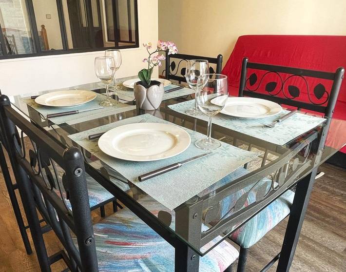 Gîte pour 4 personnes, avec balcon, animaux acceptés à Montigny-le-Bretonneux - 2