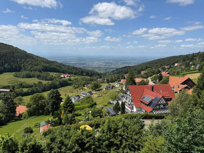 Hôtel pour 2 personnes, avec Balcon et Terrasse ainsi que Jardin et Sauna à Sasbachwalden