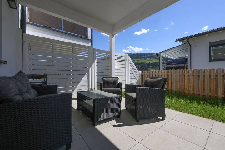 Ferienwohnung für 6 Personen, mit Terrasse und Garten - 1