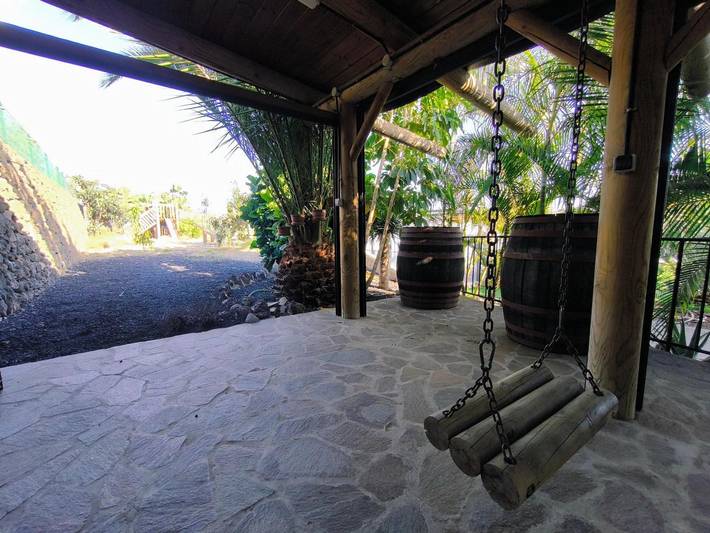 Finca für 6 Personen, mit Sauna und Garten auf Teneriffa - 3