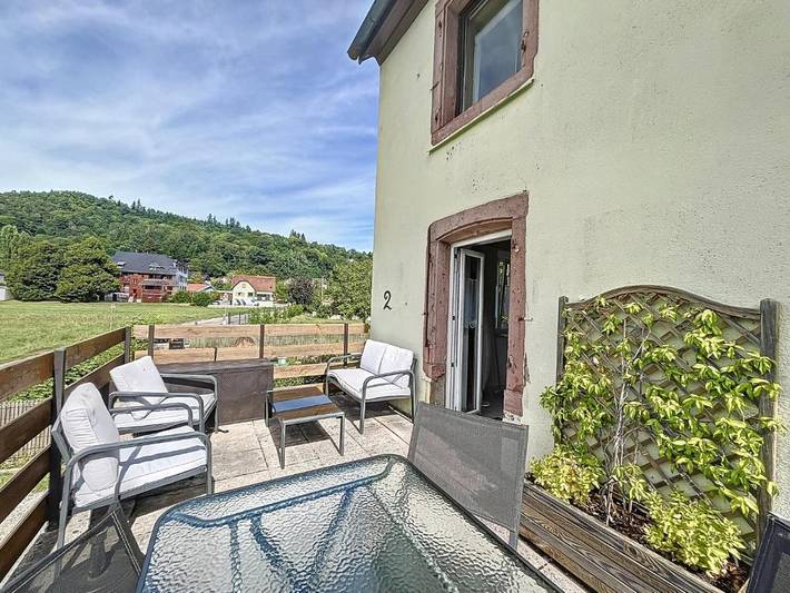 Gîte pour 4 personnes, avec balcon et vue à Luttenbach-près-Munster - 2