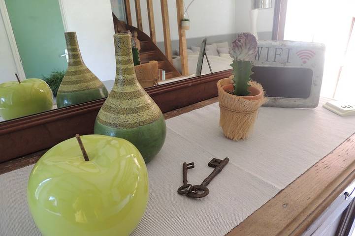 Location de vacances pour 5 personnes, avec jardin à Scaër - 2