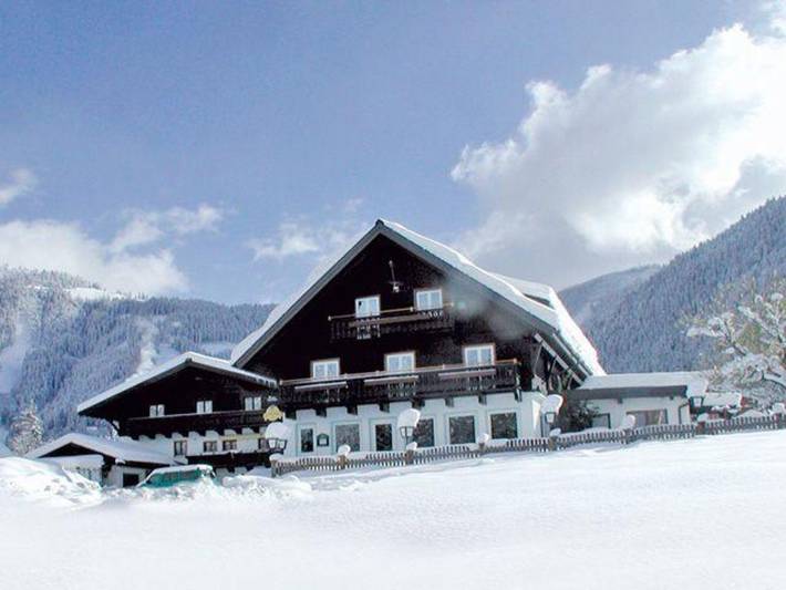 Pension für 3 Personen, mit Balkon und Garten, kinderfreundlich im Salzburger Land - 2