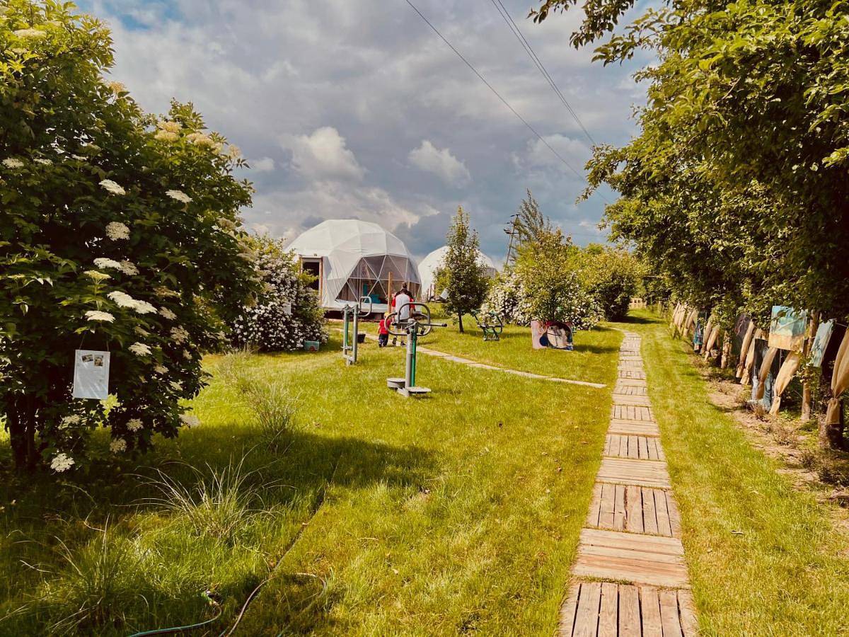Tent in Nałęczów, Województwo lubelskie
