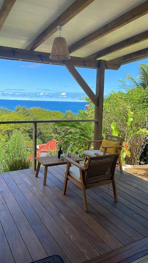Gîte pour 2 personnes, avec jardin et vue dans Anse l'Etang - 4