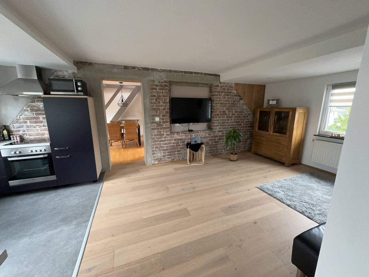 Geheel appartement, Appartement 'Saarner Loft' met privéterras, privétuin en Wi-Fi in Linksruhr, Mülheim an der Ruhr