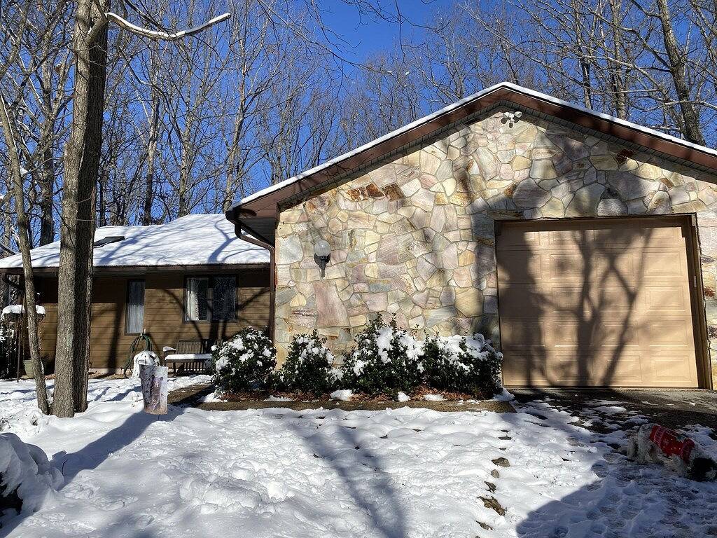Bear Den at Massanutten Resort in Massanutten, Blue Ridge Mountains
