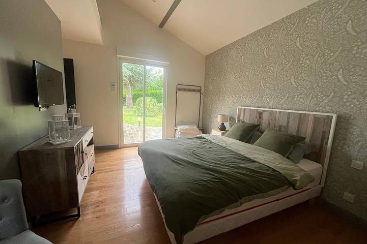 Location de vacances pour 2 personnes, avec jacuzzi et jardin à Clermont (Oise) - 3