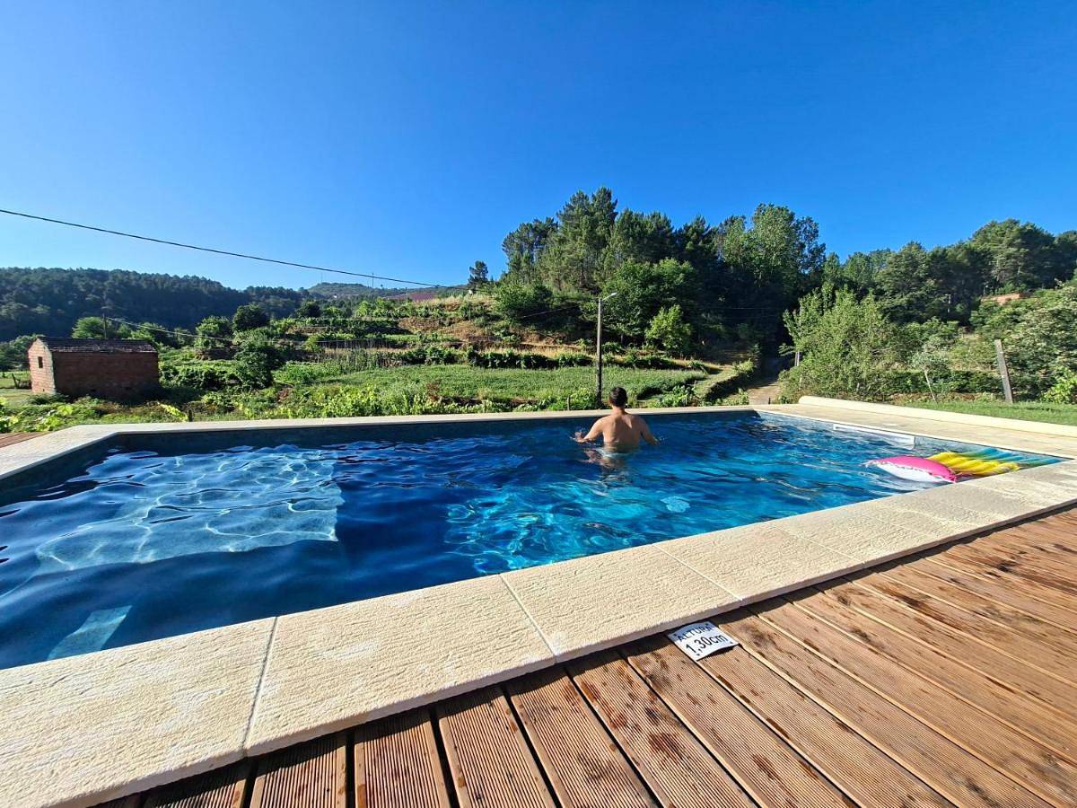 Quinta da Peça Douro Wine Region Retreat, Private Pool Villa in Serra do Marão, Vila Real (Cidade)