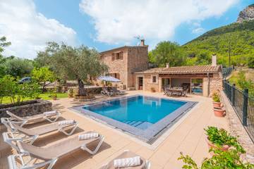 Casa de vacaciones in Alaró, Interior de Mallorca für 6 