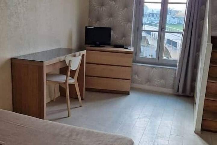 Appartement entier, Le Family au coeur de la vallée de La Loire Chinon in Chinon, Vallée de la Loire