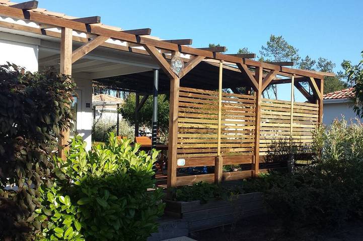 Chalet pour 6 personnes, avec piscine