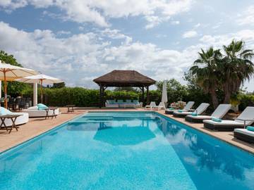Villa in Sant Jordi de ses Salines, Sant Josep de sa Talaia für 8 