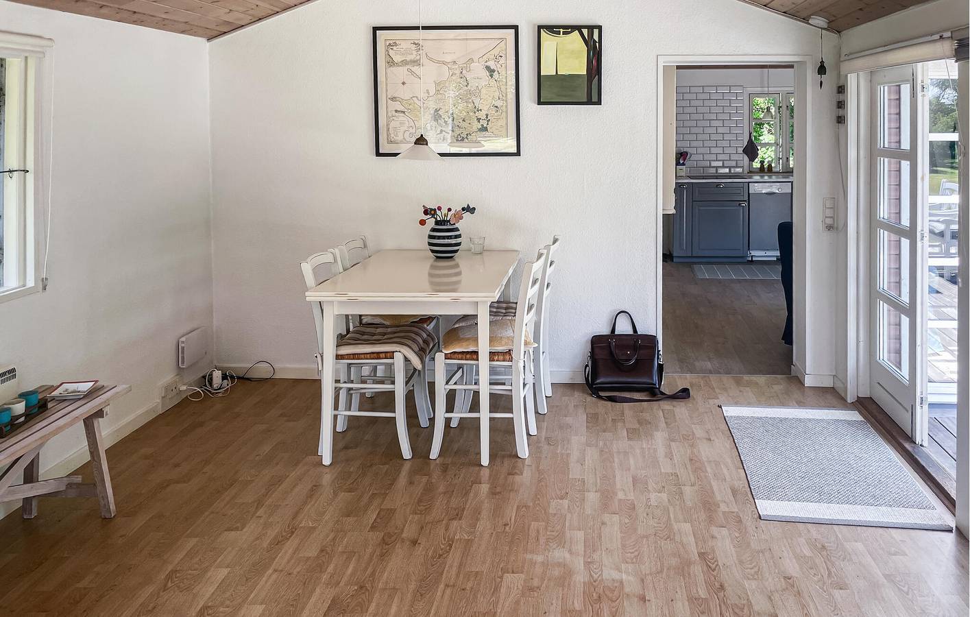 Ferienhaus für 6 Personen mit Terrasse in Vig, Nordwestseeland