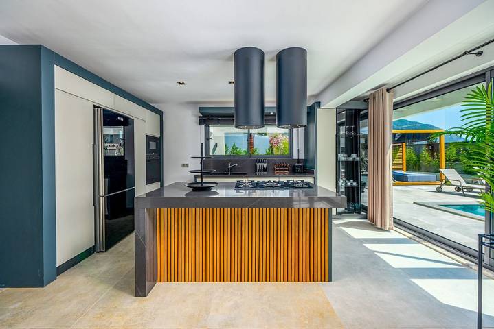 Location de vacances pour 6 personnes, avec terrasse ainsi que jardin et sauna à Fethiye (Muğla) - 4