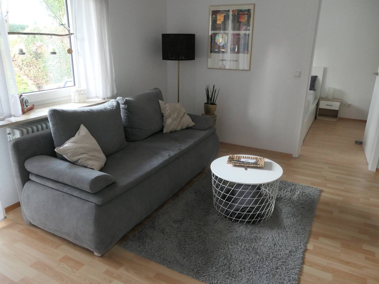 Ganze Wohnung, Apartment 'Schneckenhaus' mit privater Terrasse und Wlan in Ofterdingen, Neckar-Alb