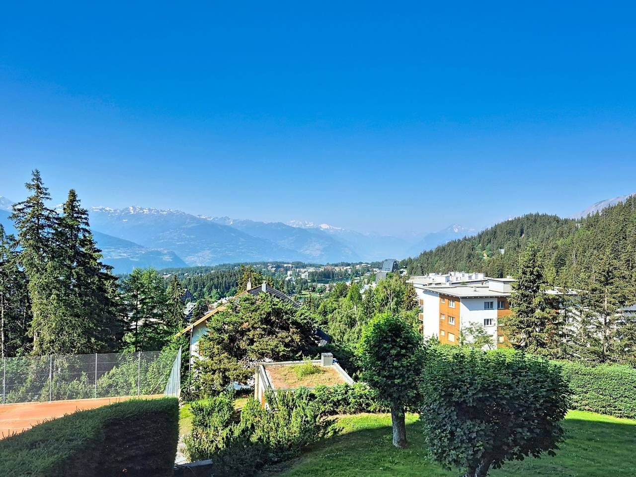 Ganze Wohnung, Cransalpin Apt. 25 / Secteur 1 in Randogne, Sion - Sierre & Umgebung