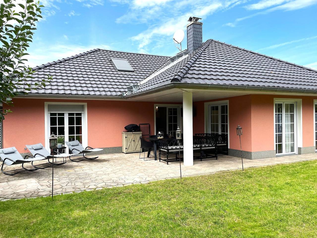 Ferienhaus Seeliebe - Ferienhaus Seeliebe in Senftenberger See, Senftenberg