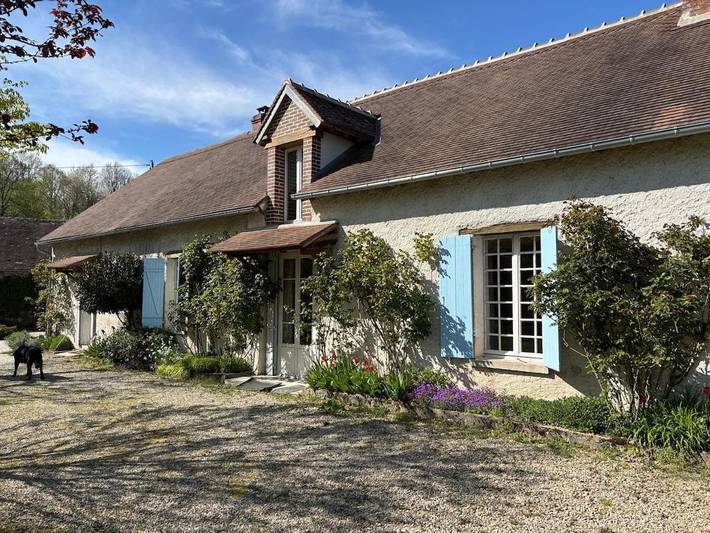 Location de vacances pour 8 personnes, avec jardin, animaux acceptés dans Champignelles (Yonne)