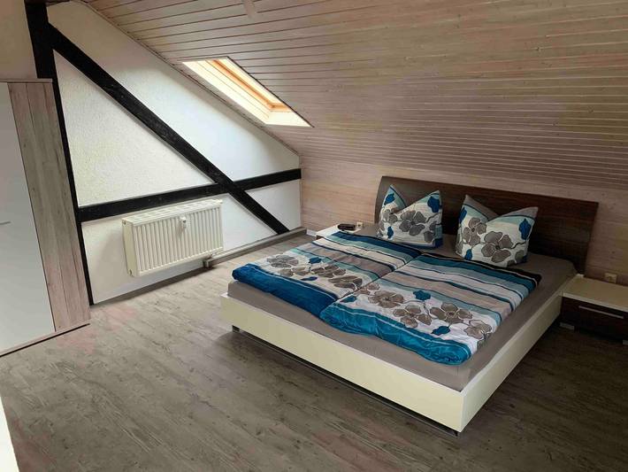 Apartament wakacyjny dla 4 osób, z balkon w Łużyce