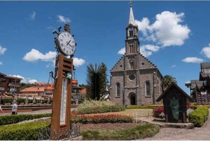 Casa de férias para 2 pessoas em Gramado