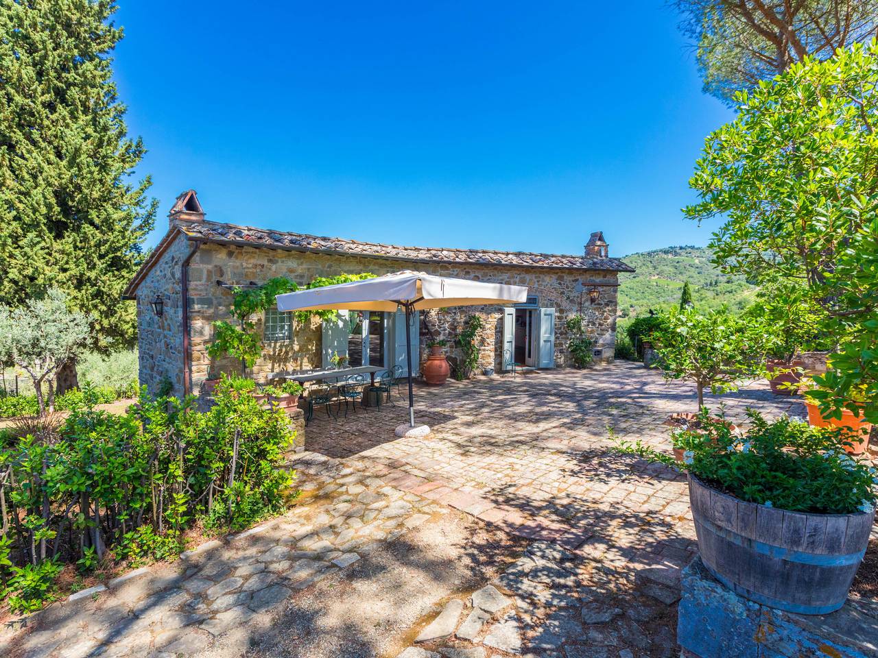 Casa Aia in Greve In Chianti, Chianti