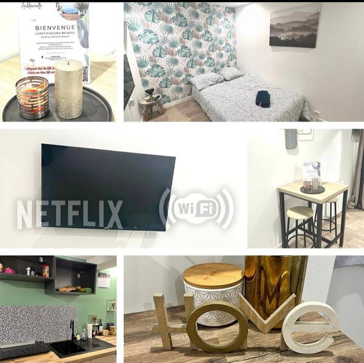 Gîte pour 3 personnes, avec jardin, animaux acceptés dans Amblainville - 2