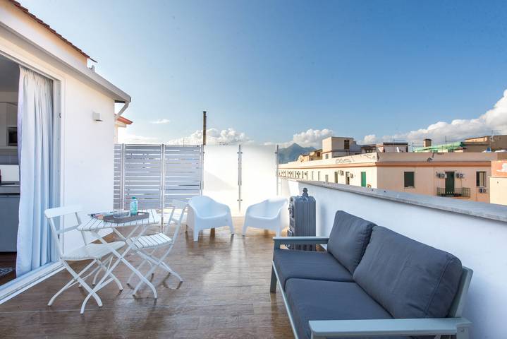 Appartamento per 2 persone, con Terrazza a Castellammare (Palermo)