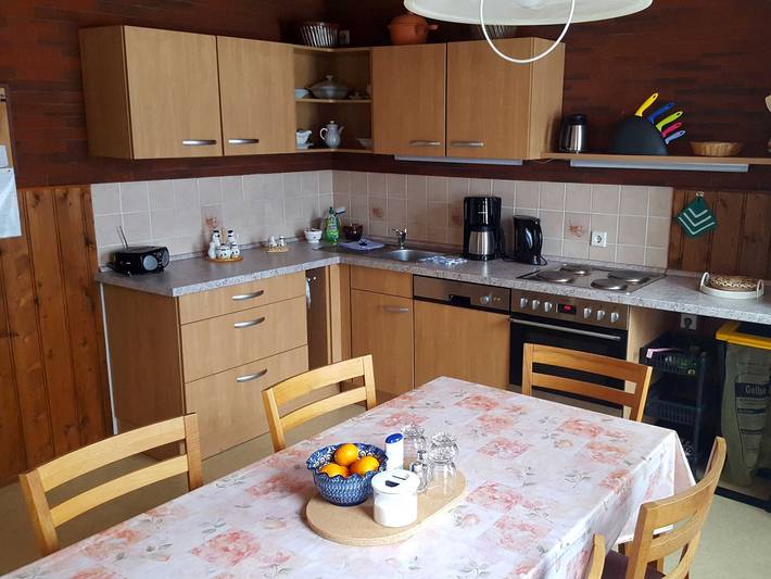 Ferienwohnung für 7 Personen, mit Ausblick und Garten, kinderfreundlich in Benneckenstein - 3