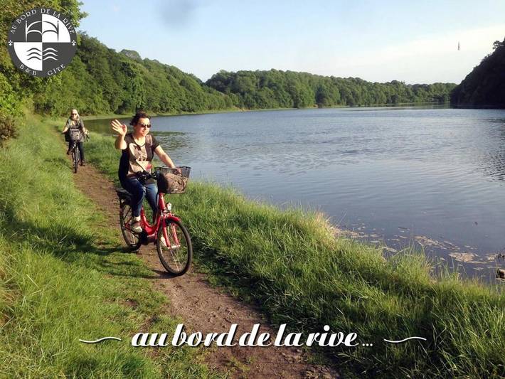 Location de vacances pour 2 personnes, avec jardin ainsi que terrasse et vue à Pontrieux - 4