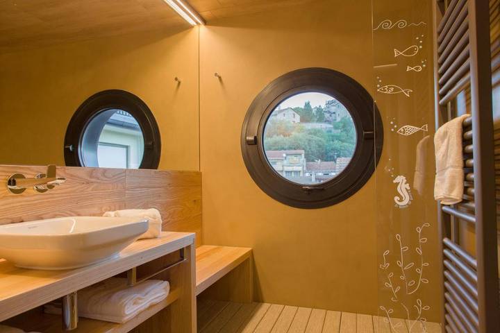 Hôtel pour 2 personnes, avec Terrasse et Vue à Aínsa - 3