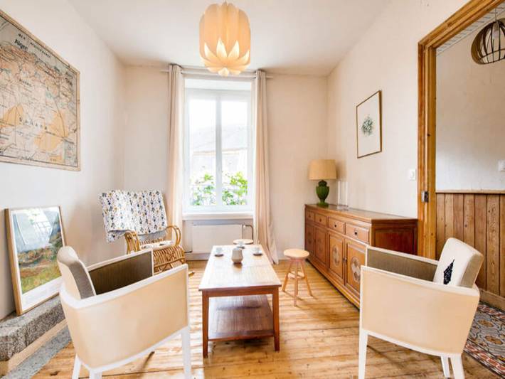 Gîte pour 8 personnes, avec jardin, adapté aux familles dans Lilia - 2