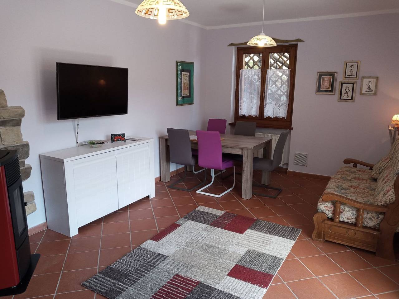 Ganze Wohnung, Flat Gabriel in Val Maria-pur, Ledro